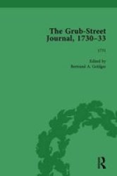 The Grub Street Journal 1730-33 Vol 2 Hardcover