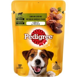 Pedigree Adult Pouch Lamb In Jelly - 100g