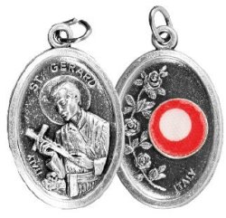 2.5CM - 3RD Class Relic Medal - St Gerard