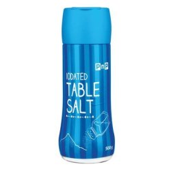 Iodated Table Salt Flask 500G