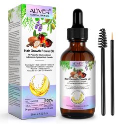 Aliver Hair Growth Power Oil 60ML