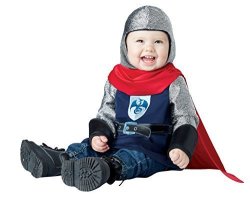 California Costumes Baby Boys' Lil' Knight Infant Navy red 12 To 18 Months
