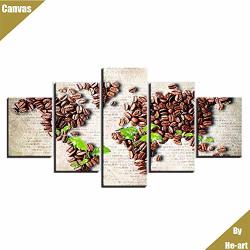 Wall Art For Livingroom Home Decorations Coffee Picture Printed Painting Kitchen Diningroom Canvas Artwork Ready To Hang