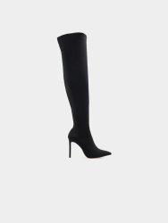 Women&apos S Black Dress Boots