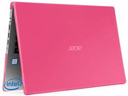 Mcover Hard Shell Case For 15.6" Acer Aspire 5 A515-54 Series With Intel Cpu Windows Laptop - A515-INTEL Pink