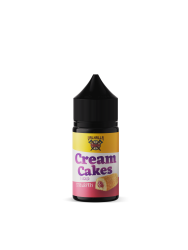 Valhalla Vapes - Cream Cakes Strawberry Mtl Nicsalts - 50MG