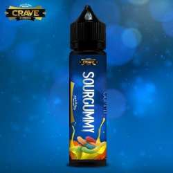 Crave Sour Gummy 3MG 60ML