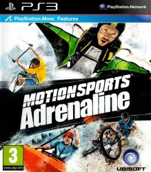 Motionsports Adrenaline Move Playstation 3