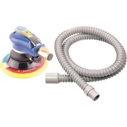 Air Orbital Sander 150MM Hook And Loop With Dust Extraction