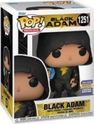 Pop Movies: Dc Black Adam Vinyl Figure - Black Adam