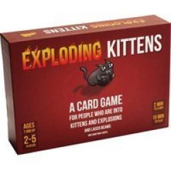 Exploding Kittens: A Card Game Za Edition