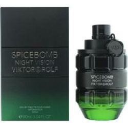 Spice Bomb Night Vision M Edt 90ML - Parallel Import