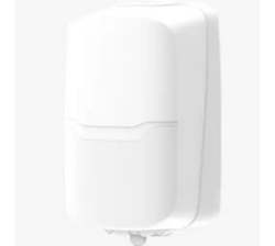 Barrel Paper Towel Dispenser Lucent White