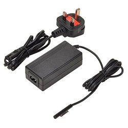 Surface Pro Charger Wosuk Magnetic UK Plug Power Supply Ac Adapter Cord For Microsoft Surface Pro 3 Pro 4 Charger Adapter Intel Tablet