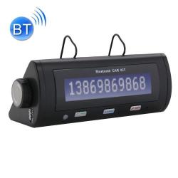 Portable Bluetooth 2.1+EDR Handsfree Car Kit Support Caller Id Lcd Display & Voice Dial