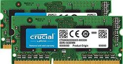 16GB Kit 8GBX2 Upgrade For A Apple Macbook Pro 2.2GHZ Intel Core I7 15-INCH DDR3 EARLY-2011 System DDR3 PC3-10600 Non-ecc