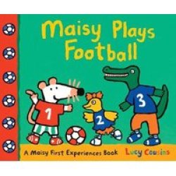 Maisy Plays Football Paperback