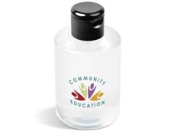 Eva & Elm Helston Liquid Hand Sanitiser - 150ML - Transparent Only - One-size Transparent frosted White