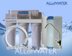 4 Stage Under Counter Water Filter