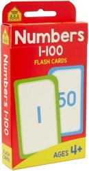 Flash Cards-numbers 1-100