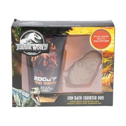 Jurassic World Bath & Shower Gel 150ML With Bath Squirter