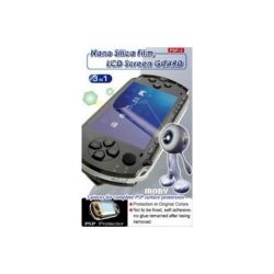 Psp 3 3IN1 Protective Paster With Nano Silica Film