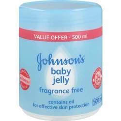 Johnsons Johnson's Baby Jelly Unscented 500ML