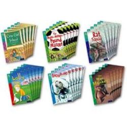 Oxford Reading Tree Treetops Fiction: Level 16 More Pack A: Pack Of 36 paperback