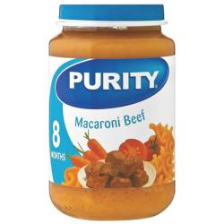 Purity 3RD Foods Macaroni Beef 200 Ml