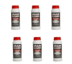 Drain Cleaner Granules 1KG 6 Pack