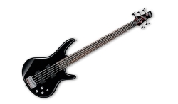 GSR205-BKN Gio Series 5-STRING Bass Guitar Black