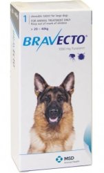 Bravecto For Large Dogs 20-40KG - 0.20KG
