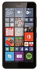 Microsoft Lumia 640 XL 8GB Quad-core Windows 8.1 Single Sim Smartphone GSM Unlocked - Black