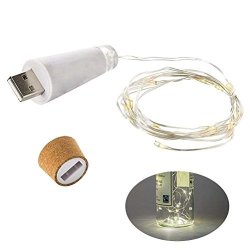 usb bottle fairy lights