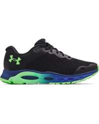 Men's Ua Hovr Infinite 3 Running Shoes - Black Stadium Green 10.5