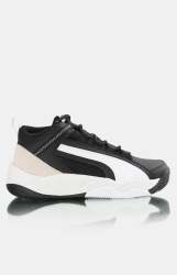 Puma Mens Rebound Future Evo Core Sneakers - Black-white - Black-white UK 6