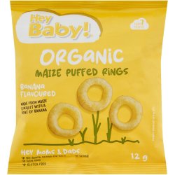 Org Maize Puffed Rings