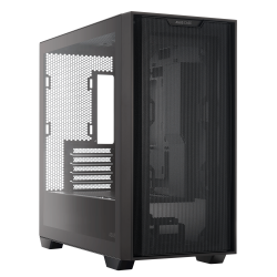 Asus 90DC00H0-B09010 Prime A21 Clear Tempered Glass Mesh Steel Black Micro-atx Ytx Mid-tower Desktop Chassis