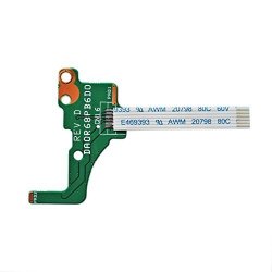 Gintai Power Button Board Replacement For Hp Compatible With Pavilion 17.3" 17-E Series DA0R68PB6D0 720673-001
