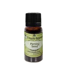 Umuthi Parsley Seed Pure Essential Oil - 10ML
