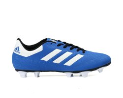 Adidas Goletto V Fg Blue Soccer Boots - 8