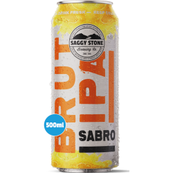 Brut Ipa Sabro By Saggy Stone - Case 24
