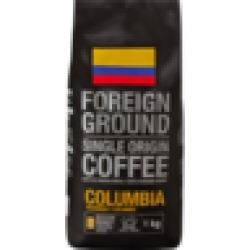 Single Origin Colombia Coffee Beans 1KG