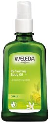 Weleda Refreshing Citrus Body Oil
