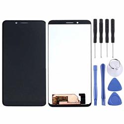 Lcd Screen Lcd Screen And Digitizer Full Assembly For Leagoo S11 Black Color : Black