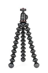 Joby Gorillapod 1K Kit. Compact Tripod 1K Stand And Ballhead 1K For Compact Mirrorless Cameras Or Devices Up To 1K 2.2LBS . Black charcoal.