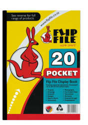 Flipfile 20 Page Pocket
