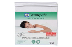 Sealy Posturepedic Sealy Bamboo Waterproof Toweling Mattress Protector
