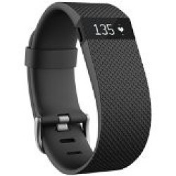 Fitbit Charge Small Activity Tracker in Black