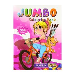 Marlin Kids Jumbo Colouring Books 304 Page Pack Of 5